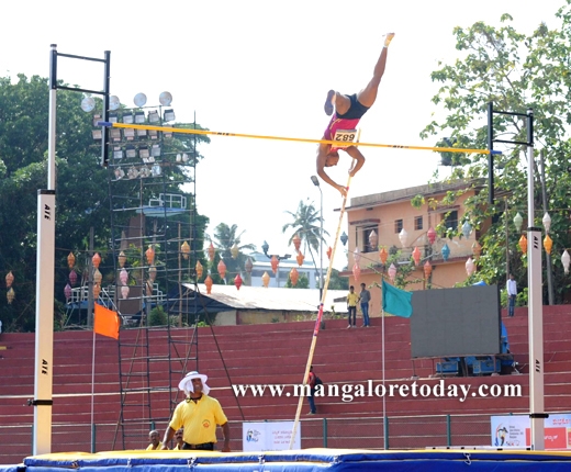 Federation cup 2015 Mangalore